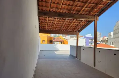 Cobertura c/ elevador vista maravilhosa | nova | 3 dorm | suíte  | 2 vagas - a 5 min. shopping abc - 135,70 mts - a venda - vila valparaiso - santo andre/sp