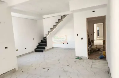 Cobertura c/ elevador | nova | 3 dorm | suíte | sacada | espaço gourmet | 2 vagas - próx. parque ipiranguinha - 145 mts - a venda - vila assunção - santo andré/sp.