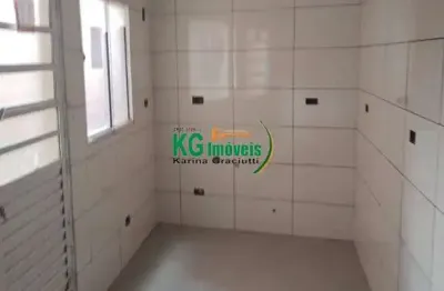 Apartamento c/ cobertura | frente | nova | 2 dormitórios | 1 vaga - próx. vila luzita - 88 mts - a venda - vila suiça - santo andré/sp.