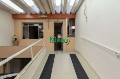 Sobrado com 03 dormitórios,03 vagas,02 wc a venda por 550.000,00-vila bela vista,santo andré/sp.