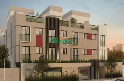 Cobertura com 02 dormitórios,88 m² a venda por 439.000,00-vila homero thon,santo andré/sp.