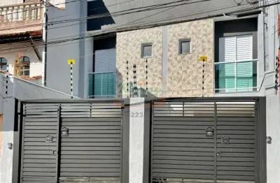 Sobrado para venda r$ 650.000 3 dorm 2 vagas suite vila alzira santo andre sp
