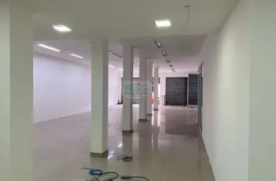 Salão comercial p/ locação - 400 mts - 3 vagas - vila america - santo andré/sp