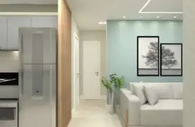 Lindo apartamento novo c/ elevador | 2 dorm | sacada | quintal | 1 vaga - próximo ao centro - 51 mts - a venda - r$ 319.000,00 - vila alice - santo andré/sp.