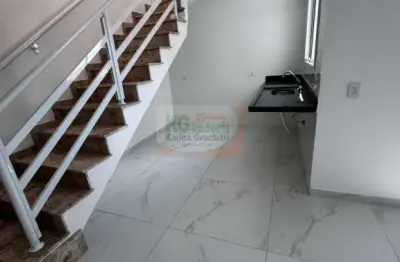 Lindos apartamentos com cobertura - a venda a partir de r$570.000,00 - bairro bangú, santo andré/sp