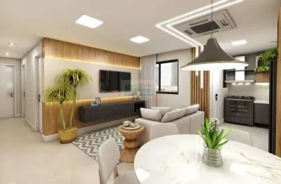 Lindo apartamento garden novo c/ elevador | 2 dorm | suíte | sacada | quintal | 2  vagas - 68 mts - a venda - r$ 497.000,00 - vila assunção - santo andré/sp.