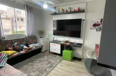 Lindo apartamento com cond.  a venda por r$230.000,00 | 2 dormi | mobiliado | 1 vaga | vila lutécia - santo andré/sp