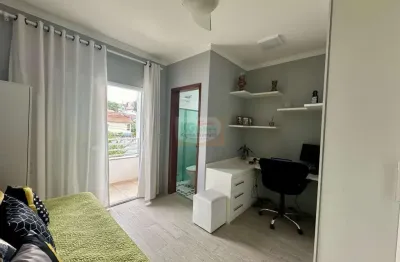 Sobrado de condomínio a venda por r$830.000,00 | 2 suítes | closet | planejado | 3 vagas | vila junqueira, santo andré/sp