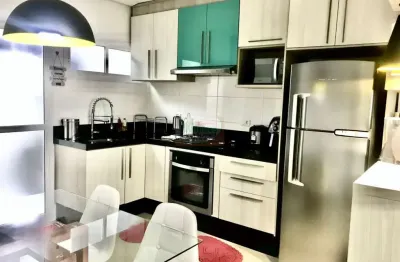 Lindo apartamento a venda por r$382.000,00 | 2 dormi planejados | cozinha planejada | lazer completo | 1 vaga | vila guarani