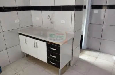 Linda casa para alugar por r$800,00 | 1 dormi | cozinha  | jardim irene
