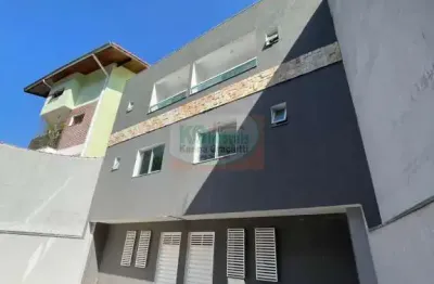 Otimo sobrado novo 02 suite, sala, coz, lavabo, 1 vaga grande vila tibirica r$ 405.000,00 ac financ e fgts
