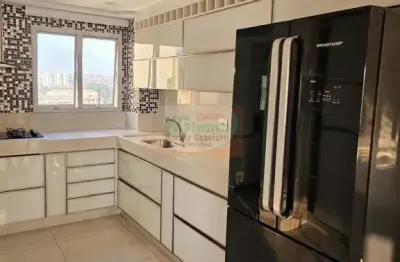 Lindo apartamento planejado | 4 dormts | 2 suítes | terraço gourmet | sacada  ar condicionado | 3 vagas - lazer e elevador - 128 mts - a venda/permuta - r$ 1.170.000,00 -  centro - santo andré/sp.
