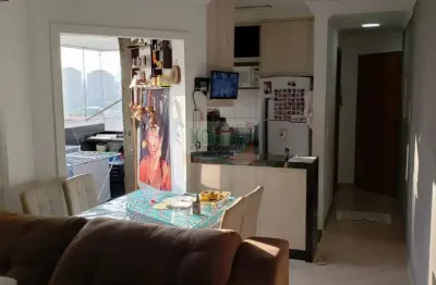 Lindo apartamento | 2 dormts | suíte c/ sacada | varanda | 2 vagas de garagem - elevador - 64 mts - a venda - vila homero thon - santo andré/sp.