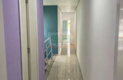 Linda casa a venda por r$460.000,00 |  4 dormitórios  sendo 2 suítes | varanda |  2 vagas | jardim ipanema - santo andré / sp