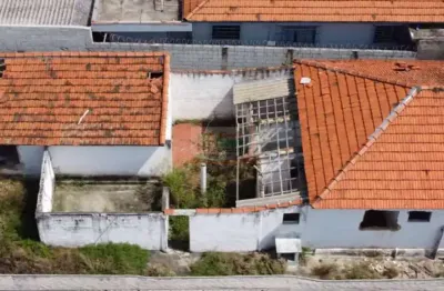 Terreno para venda e locação | com 3 casas antigas no terreno | 10 x 50 | vila princípe de gales - santo andré / sp