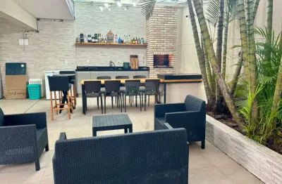 Lindo sobrado com 4 dormitórios sendo 3 suítes | 180m²  | estúdio musical | área gourmet | vila floresta - santo andré / sp