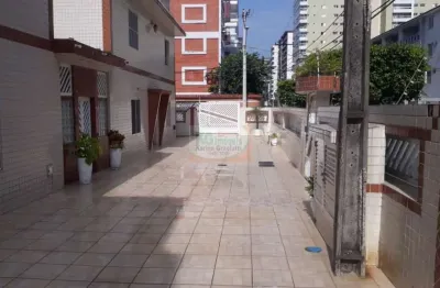 Linda kitnet na praia à venda por r$222.000,00| 1 dorm, cozinha, sala, wc | 1 vaga | canto forte, praia grande - sp