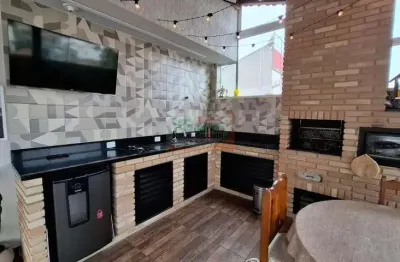 Linda cobertura a venda  por apenas r$657.200,00|  2 dormitórios    |  2 vaga de garagem  |   jardim paraíso- santo andré / sp