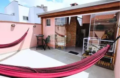 Linda cobertura a venda  por  r$495.000,00|  2 dormitórios  |  1 vaga de garagem  |   campestre  - santo andré / sp