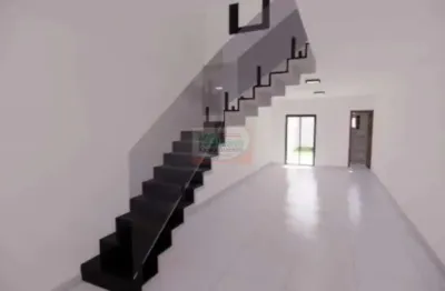 Linda casa a venda  por r$742.000,00|  3 dormitórios  sendo 3 suítes |  2 vagas de garagem  |  parque oratorio - santo andré / sp