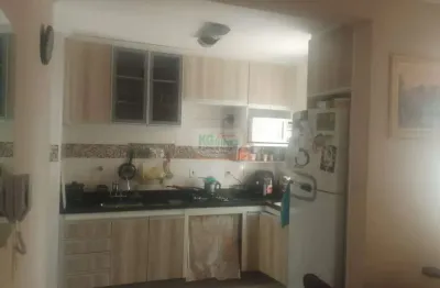 Lindo apartamento a venda por r$320.000,00  |  2 dormitórios   |  50m²  | 1 garagens | vila humaitá - santo andré / sp