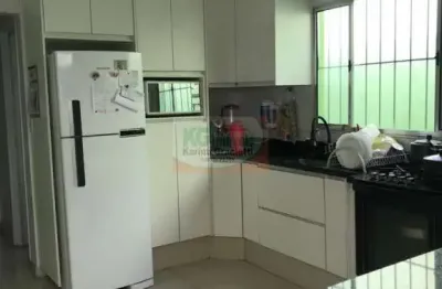 Sobrado com 4 dormitórios à venda com edicula nos fundos por r$ 530.000,00 -jardim santo alberto - santo andré/sp
