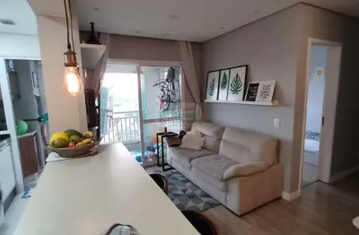 Lindo apartamento a venda por r$572.400,00  |  2 dormitórios sendo 1 suíte  |  58m²  | 1 vaga de  garagem | vila homero thon - santo andré / sp