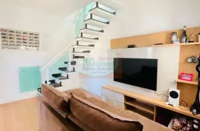 Coberturas com 3  dormitórios sendo 1 suíte - 1 vaga -100 m- vila tibiriça - por  r$435.000,00 - santo andré/sp