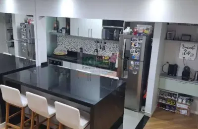 Lindo apartamento a venda por r$662.000,00  |  3 dormitórios sendo 1 suíte  |  76m²  | 3 garagens | vila assunção - santo andré / sp