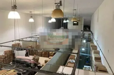 Galpão comercial para locação  em santo andré| 335m² |  campestre