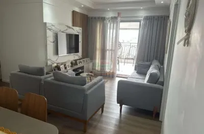 Lindo apartamento a venda por r$1.378.000,00  |  3 dormitórios sendo 3 suítes |  108m²  | 2 vagas de garagem | vila gilda  - santo andré / sp