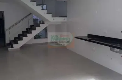 Sobrado com 3 dormitórios sendo 3 suítes à venda por r$ 1.554.000,00- vila guiomar - santo andré/sp