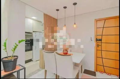 Cobertura com 3 dormitórios sendo 2 suites 110m² a venda por r$ 510.000,00 - parque erasmo assunção- santo andré/sp
