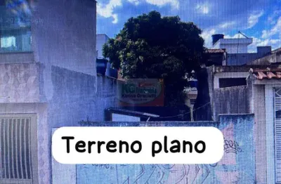 Lindo terreno a venda por r$210.000,00  |  125m²  |  jardim santo antônio de pádua  -  santo andré / sp