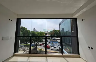 Sala para alugar, 105m², por r$10,0000/mês - bairro jardim -santo andré/sp