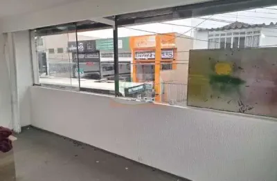Casa comercial | salão | loja | sobreloja | casa nos fundos - 230 mts - a venda/permuta - r$ 1.400.000,00 - vila pires - santo andré/sp.