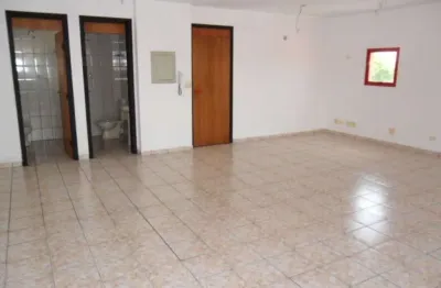 Sala para alugar, 56 m² por r$ 2.200/mês - vila alto de santo andré - santo andré/sp
