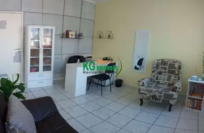 Ótima sala comercial localizada no centro de santo andré por r$ 169.600,00