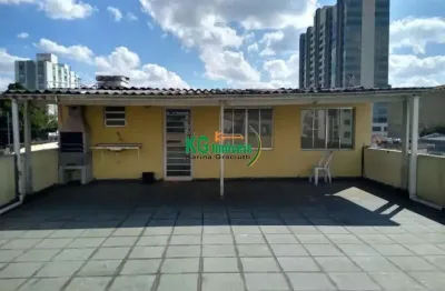 Prédio comercial | salão | cobertura panorâmica - vista para av. goias - locação - centro - são caetano do sul/sp.