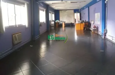 Prédio comercial | salão | salas | 12 vagas de garagem - próximo a av. pery ronchetti - locação - nova petrópolis - são bernardo do campo/sp.
