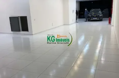 Salão comercial térreo | 2 wcs e copa | prédio com elevador - 220 mts - locação r$ 16.000,00 - centro - são bernardo do campo/sp.