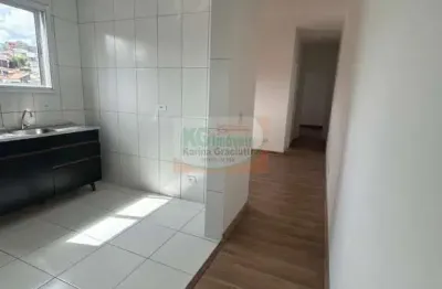 Lindo apartamento para locação por apenas r$1.500,00  |  2 dormitórios sendo 1 suíte   | 56m² | 1 vaga de garagem  |  parque jaçatuba - santo andré / sp