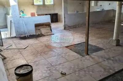 Salão comercial com dois apartamentos em cima á venda por r$750.000,00 | 180m² | 1 vaga |  jardim las vegas - santo andré/sp