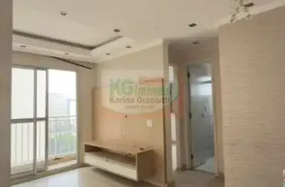 Lindo apartamento para locação por $2.780,00  |  2 dormitórios   | 1 vaga de garagem  |  vila homero thon- santo andré / sp