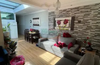 Linda casa a venda por r$680.000,00|  2 dormitórios sendo 1 suíte  |  2 vagas de garagem  |   vila lutécia - santo andré / sp