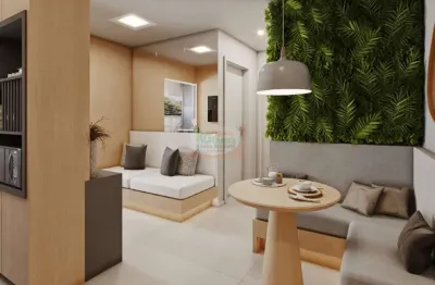 Lindo apartamento a venda por r$450.000,00  |  1 dormitórios sendo 1 suíte  |  44m²  | 1 vaga de garagem  | campestre - santo andré / sp