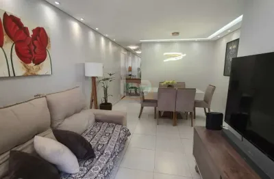 Lindo apartamento a venda por r$450.000,00  |  3 dormitórios sendo 3 suítes  | 1 vaga de garagem | vila homero thon - santo andré / sp