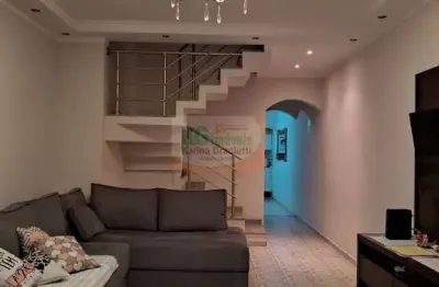 Lindo sobrado a venda  por r$580.000,00 |  3 dormitórios sendo 1 suíte   |  195m² |   parque gerassi - santo andré / sp