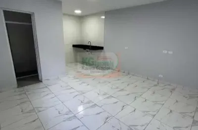Linda casa para locação por r$1.200,00 | 1 dormitórios | 1 vaga de garagem |  vila lutécia - santo andré/ sp
