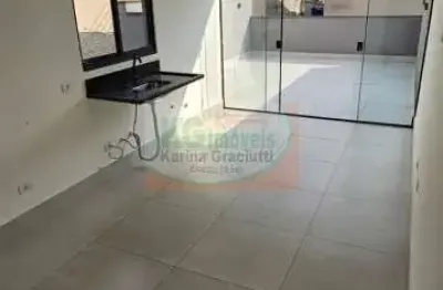 Lindo apartamento a venda por r$450.000,00  |  2 dormitórios sendo 1 suíte  |  100m²  | 2 garagens | jardim santo alberto - santo andré / sp